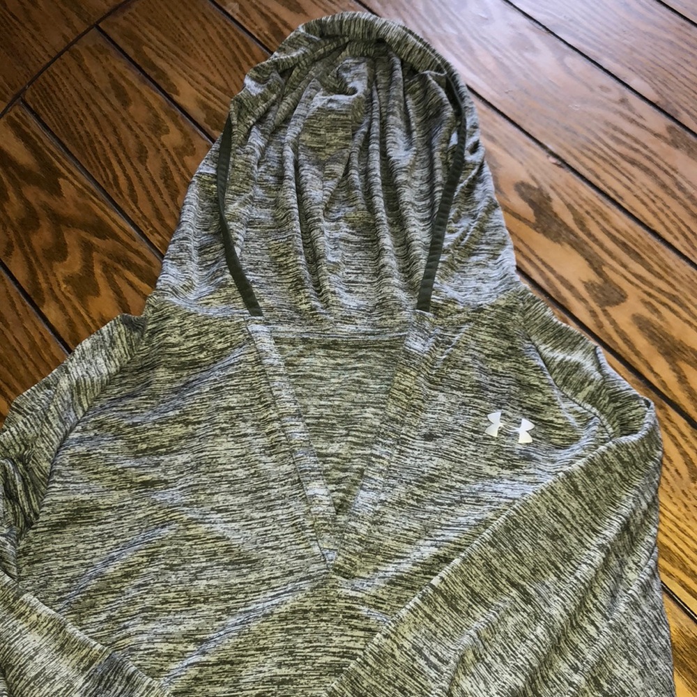 Under Armour Green Pullover